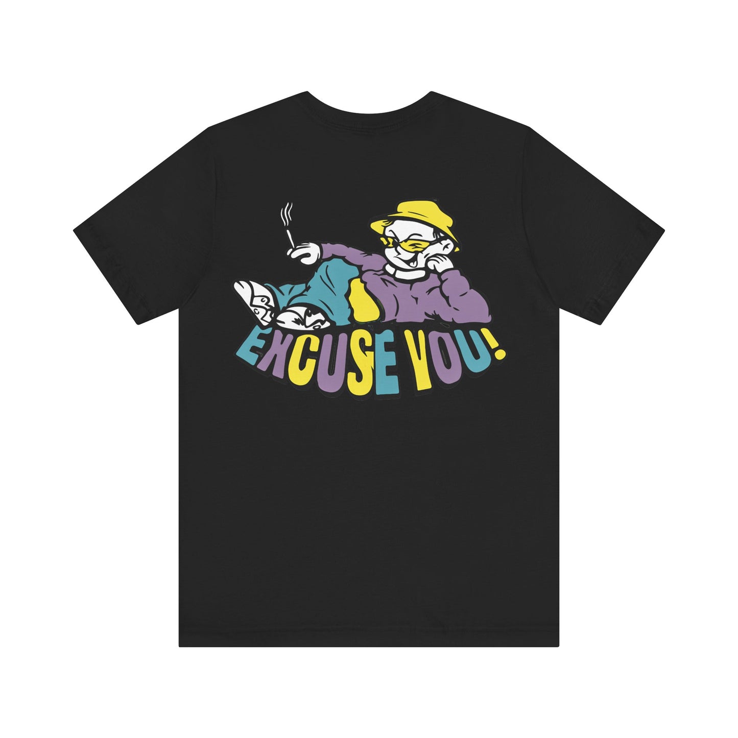 Loud & Laid Back (black) Unisex Tee