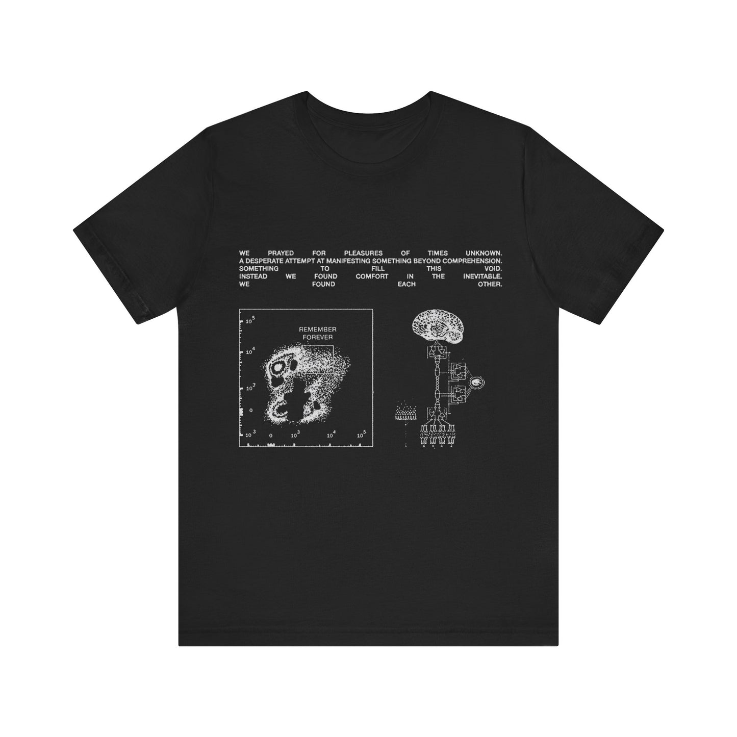 Comfort in the Inevitable Unisex Tee