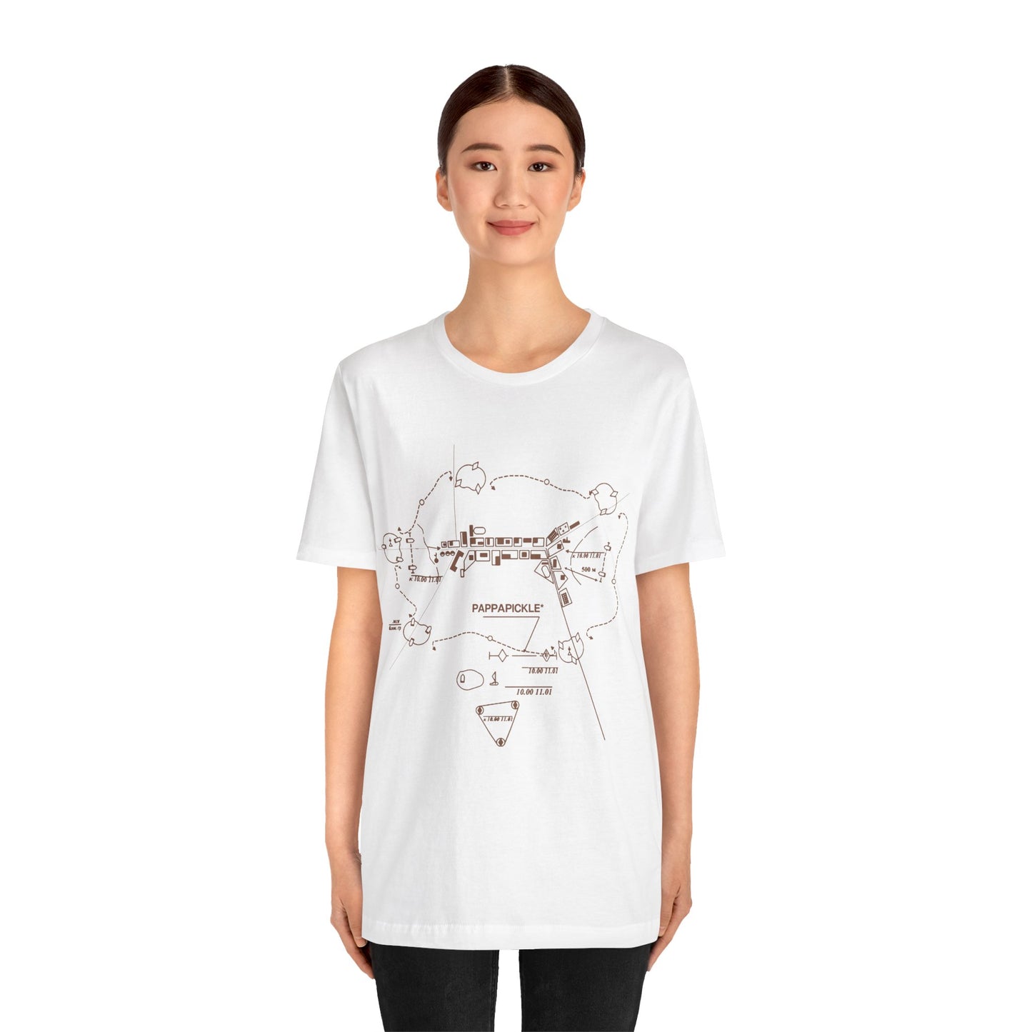 Route Not Found Unisex Tee