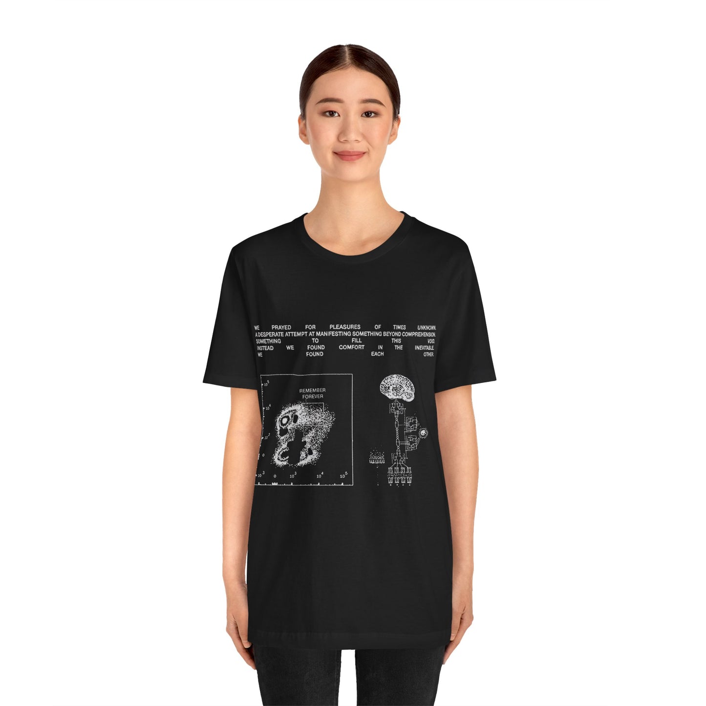 Comfort in the Inevitable Unisex Tee