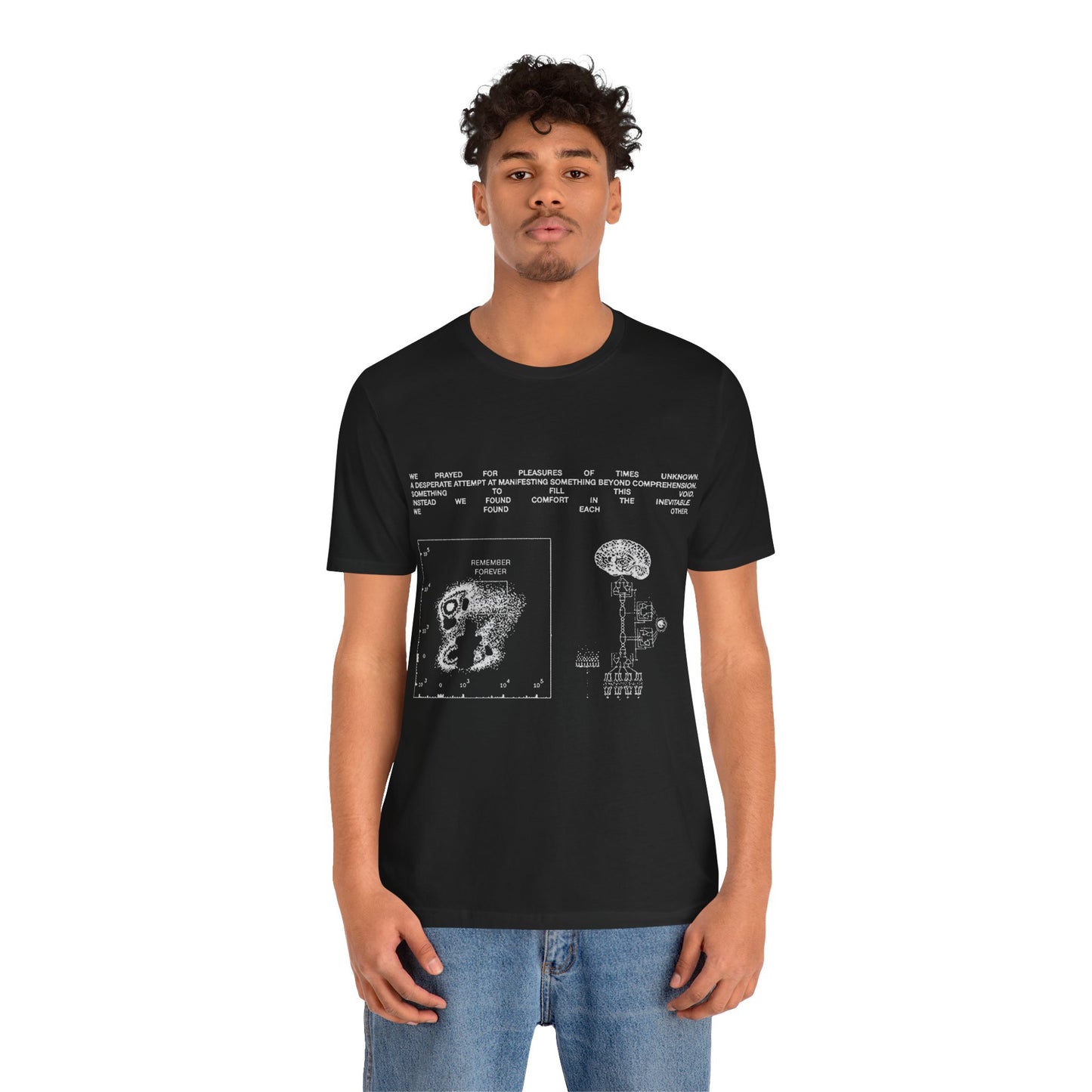 Comfort in the Inevitable Unisex Tee