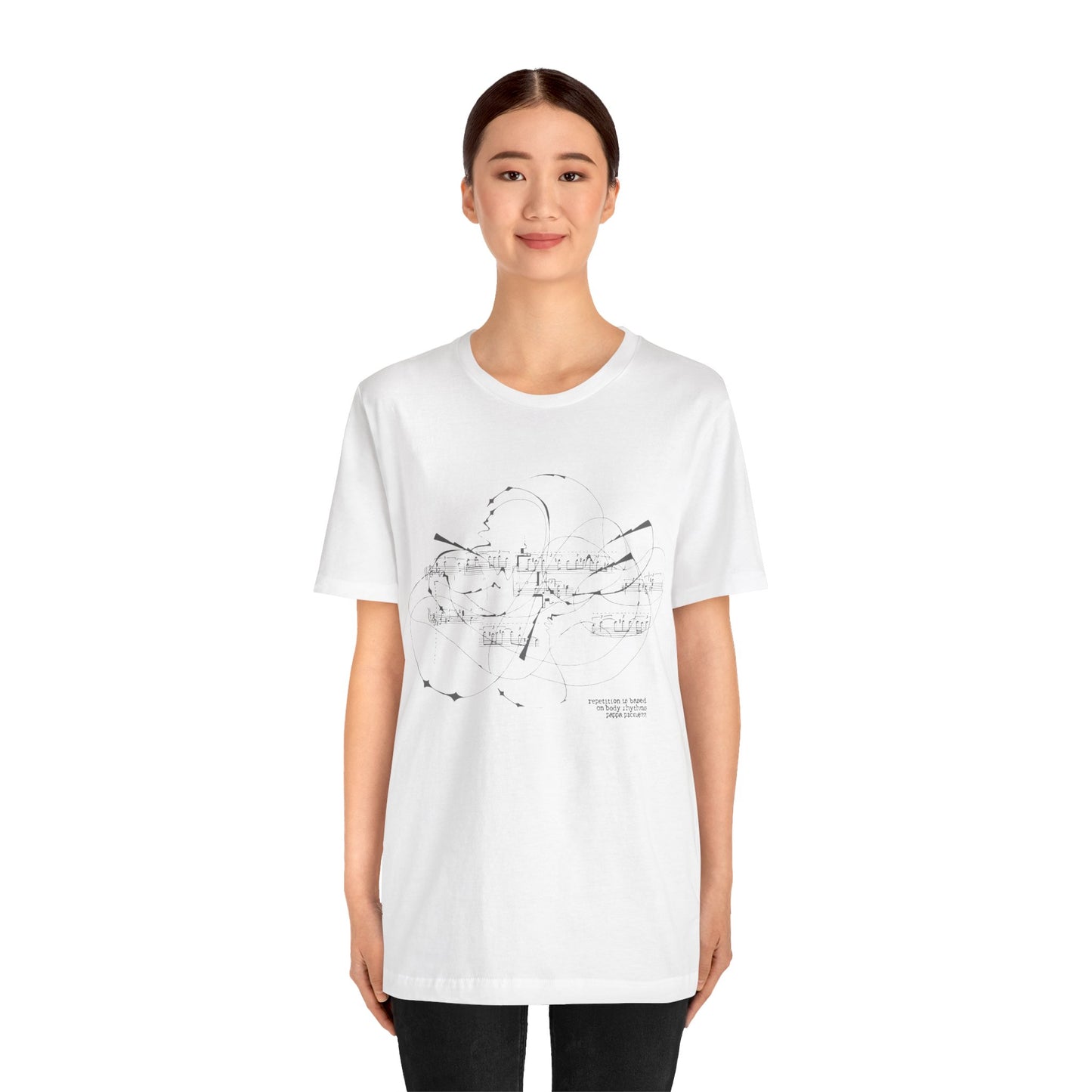 Loop State Unisex Tee