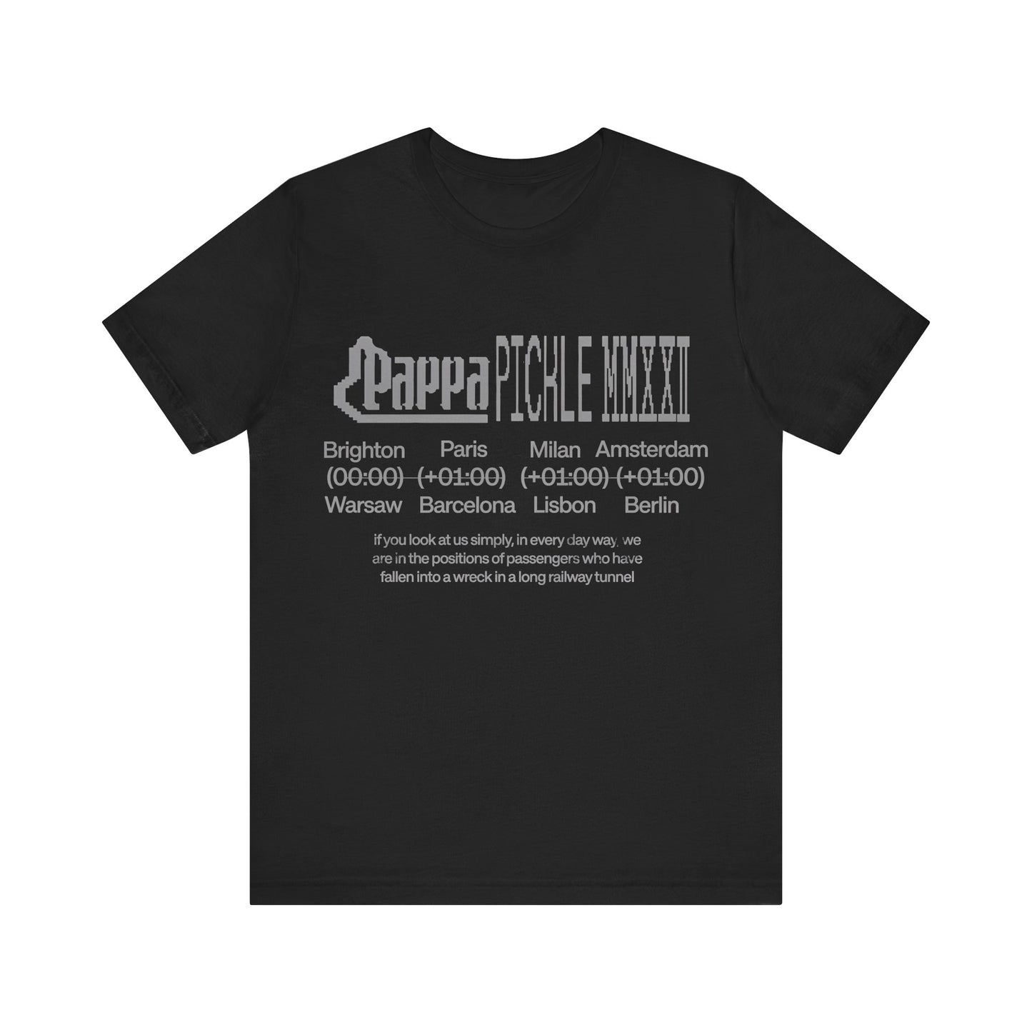Stationary States Unisex Tee