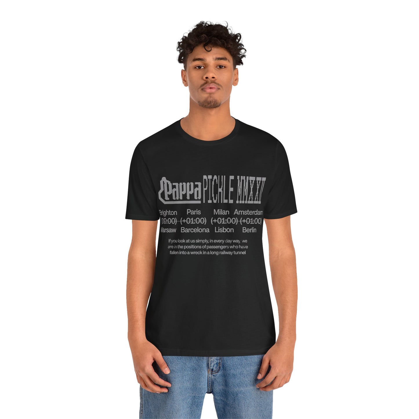 Stationary States Unisex Tee