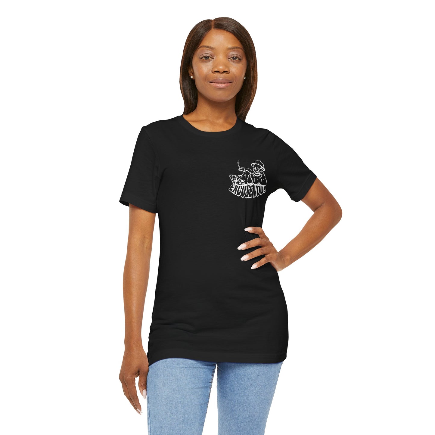 Loud & Laid Back (black) Unisex Tee