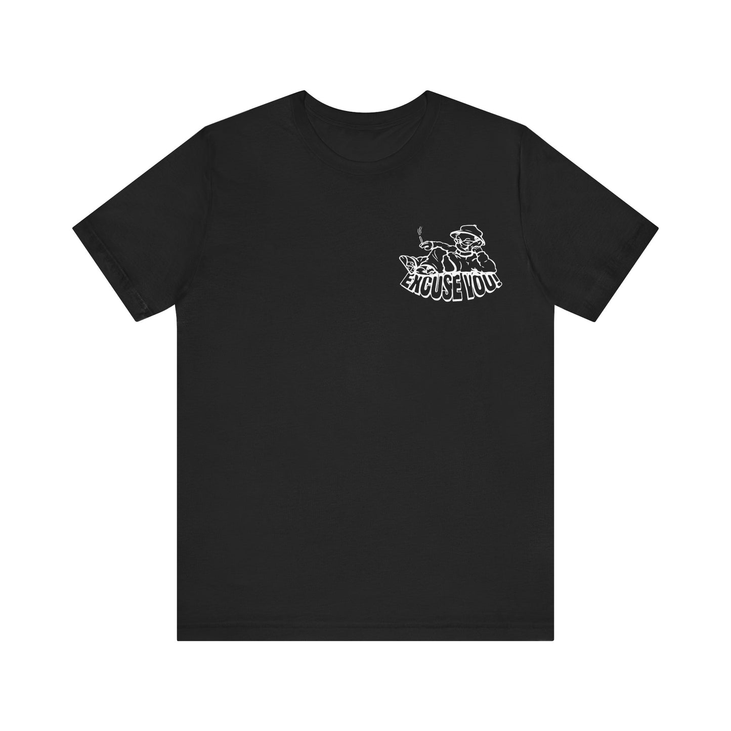 Loud & Laid Back (black) Unisex Tee