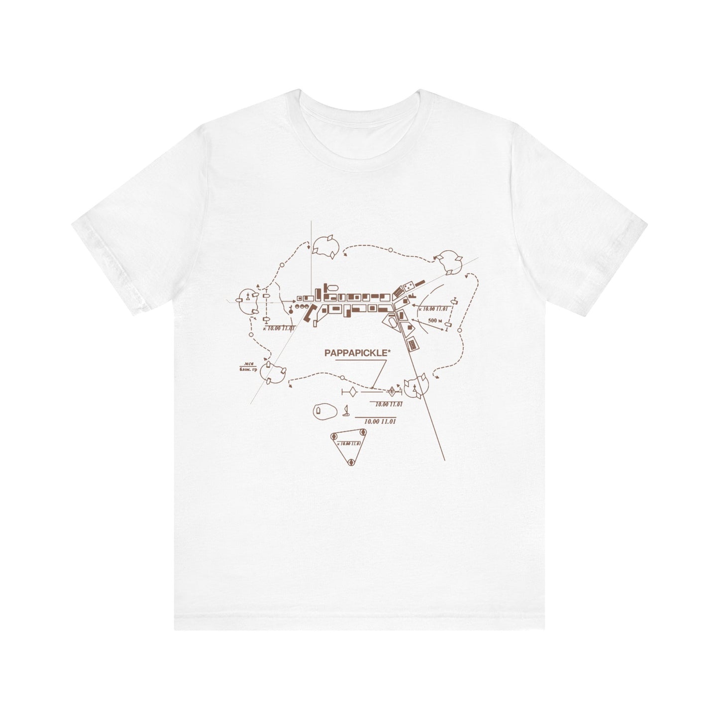 Route Not Found Unisex Tee