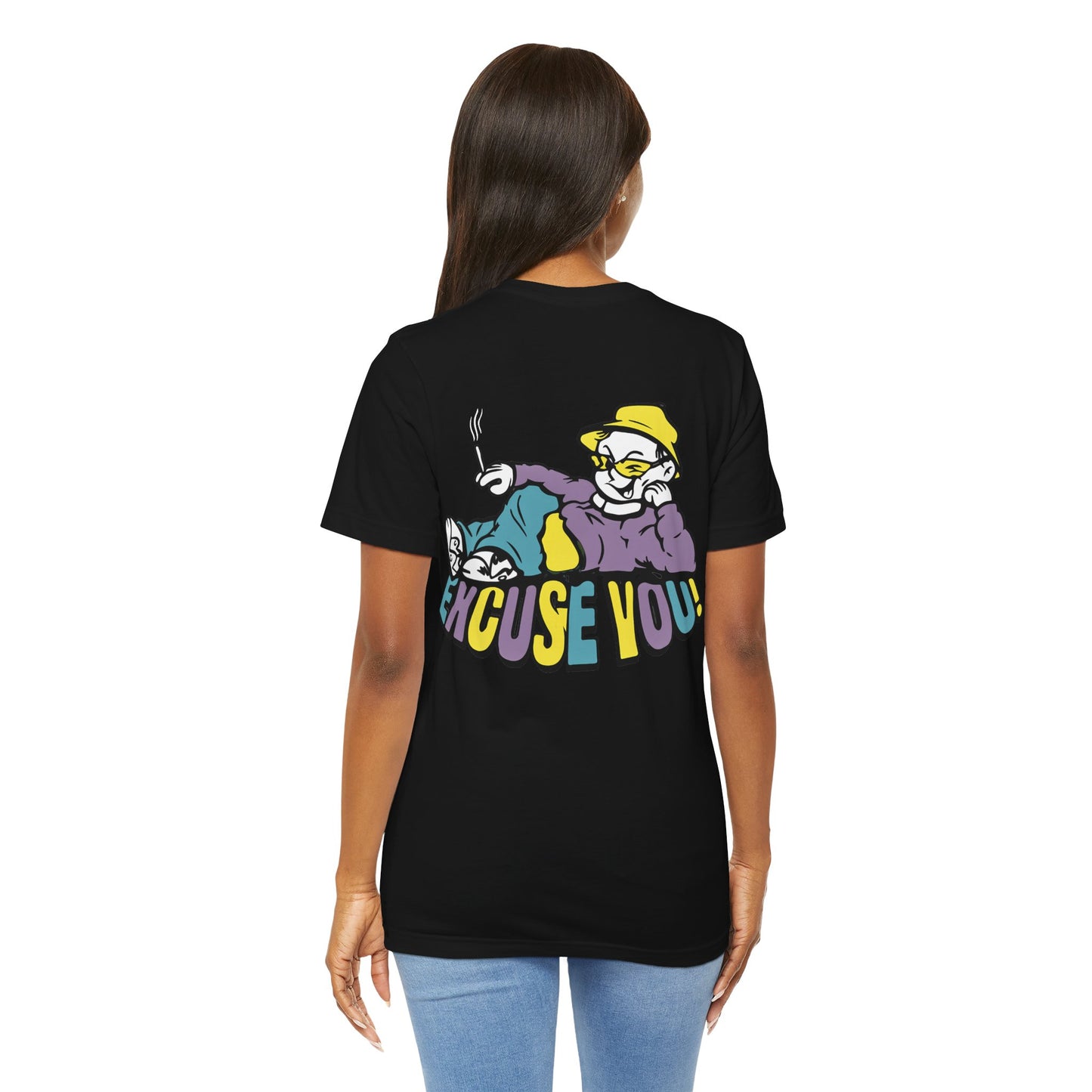 Loud & Laid Back (black) Unisex Tee