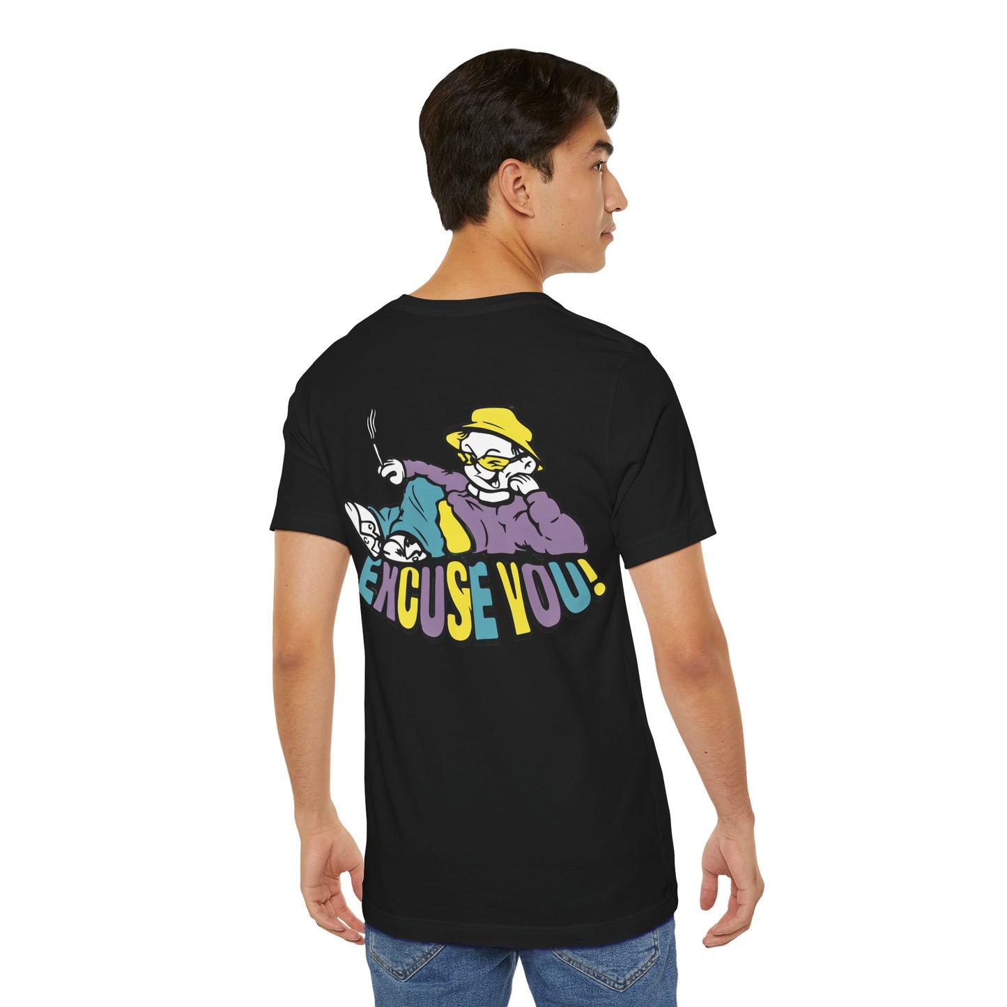 Loud & Laid Back (black) Unisex Tee