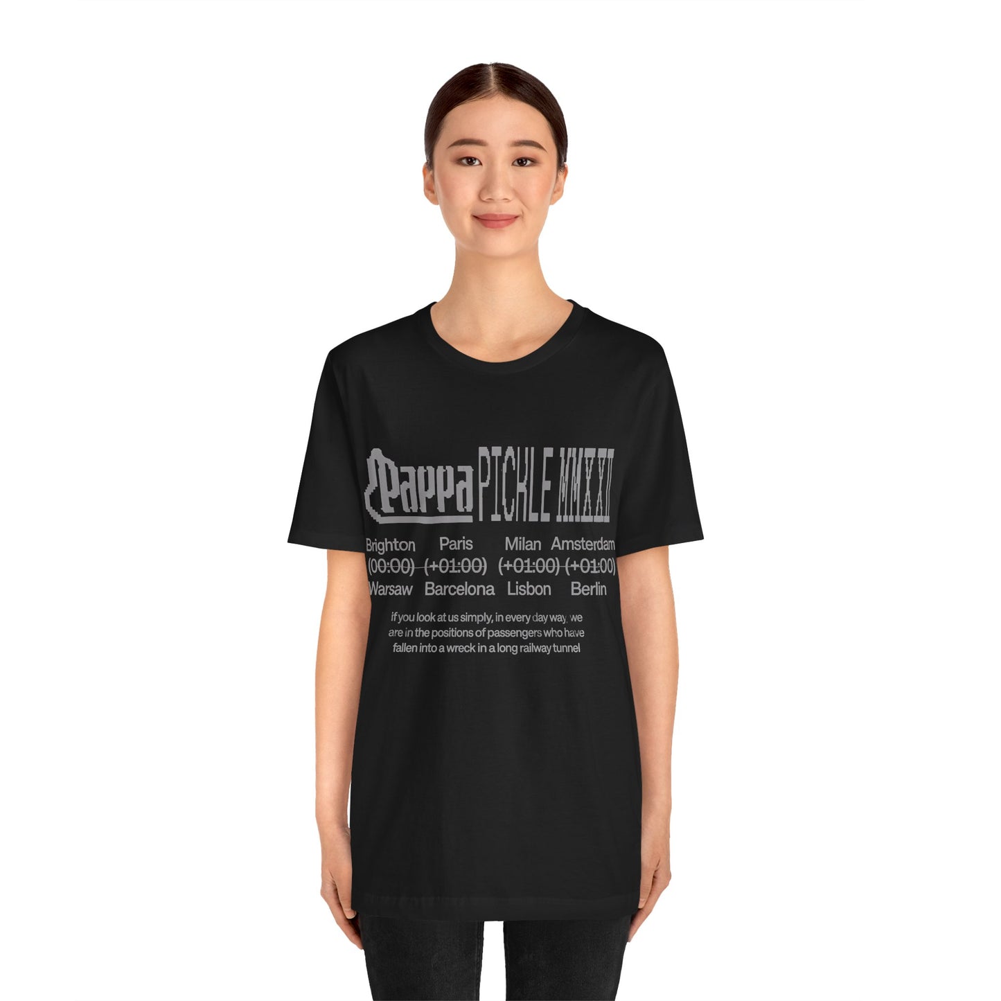 Stationary States Unisex Tee