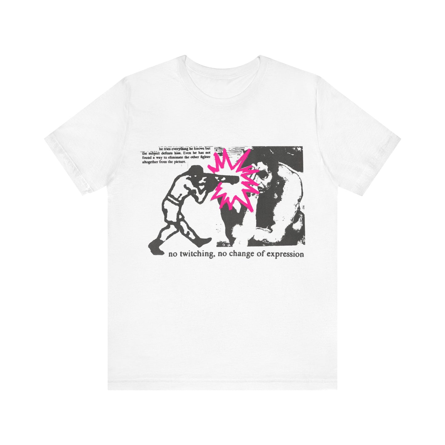 Hit Me Harder Unisex Tee