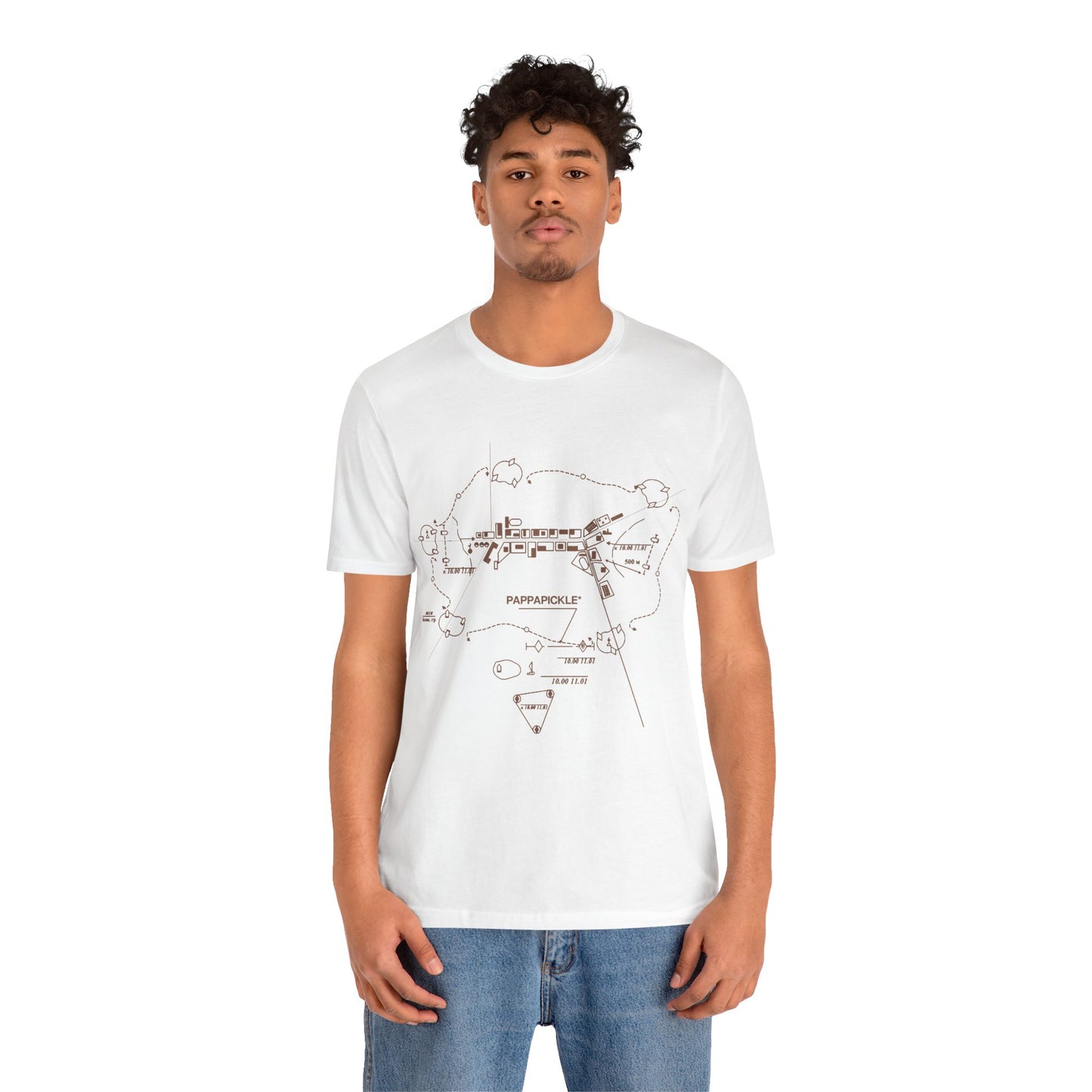 Route Not Found Unisex Tee