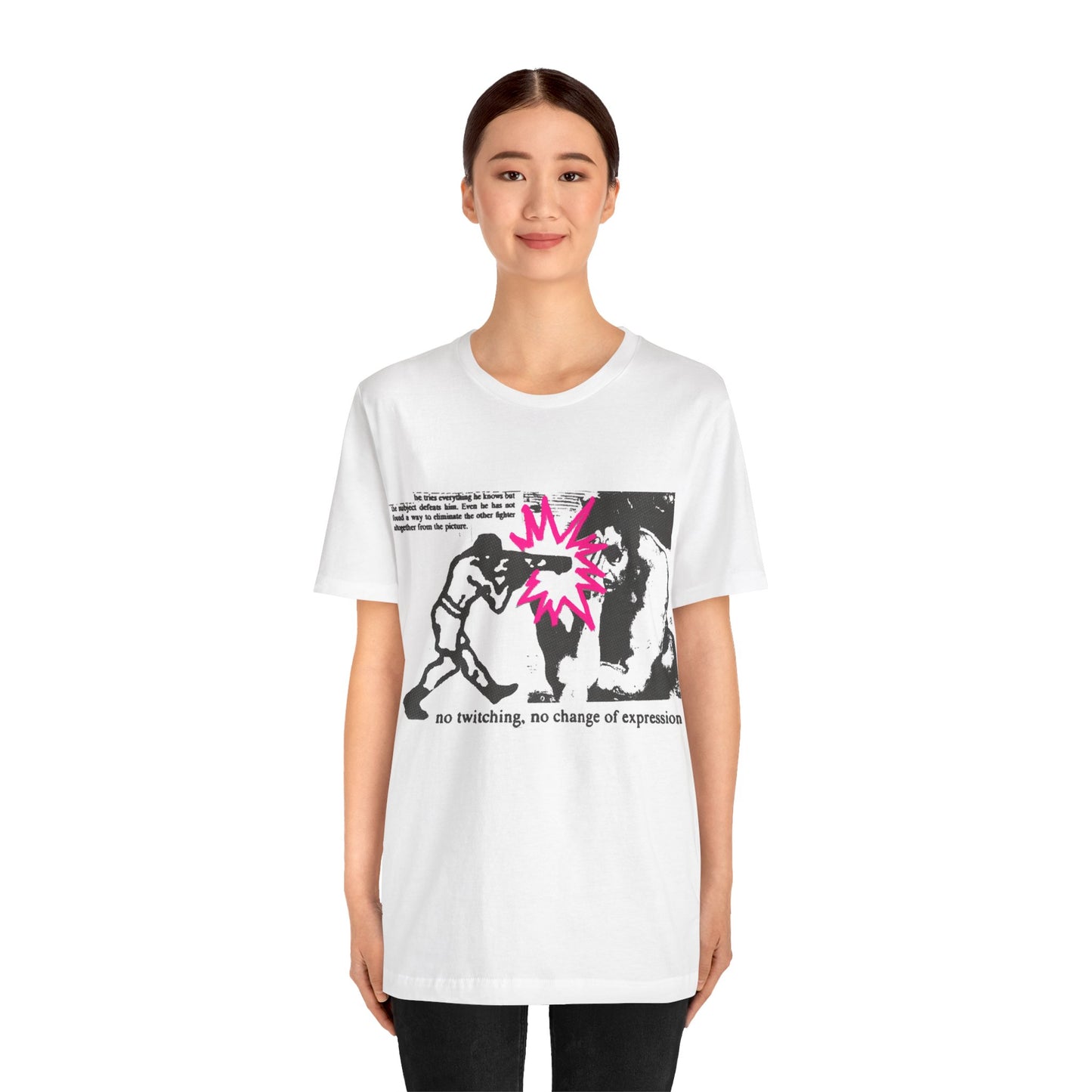 Hit Me Harder Unisex Tee