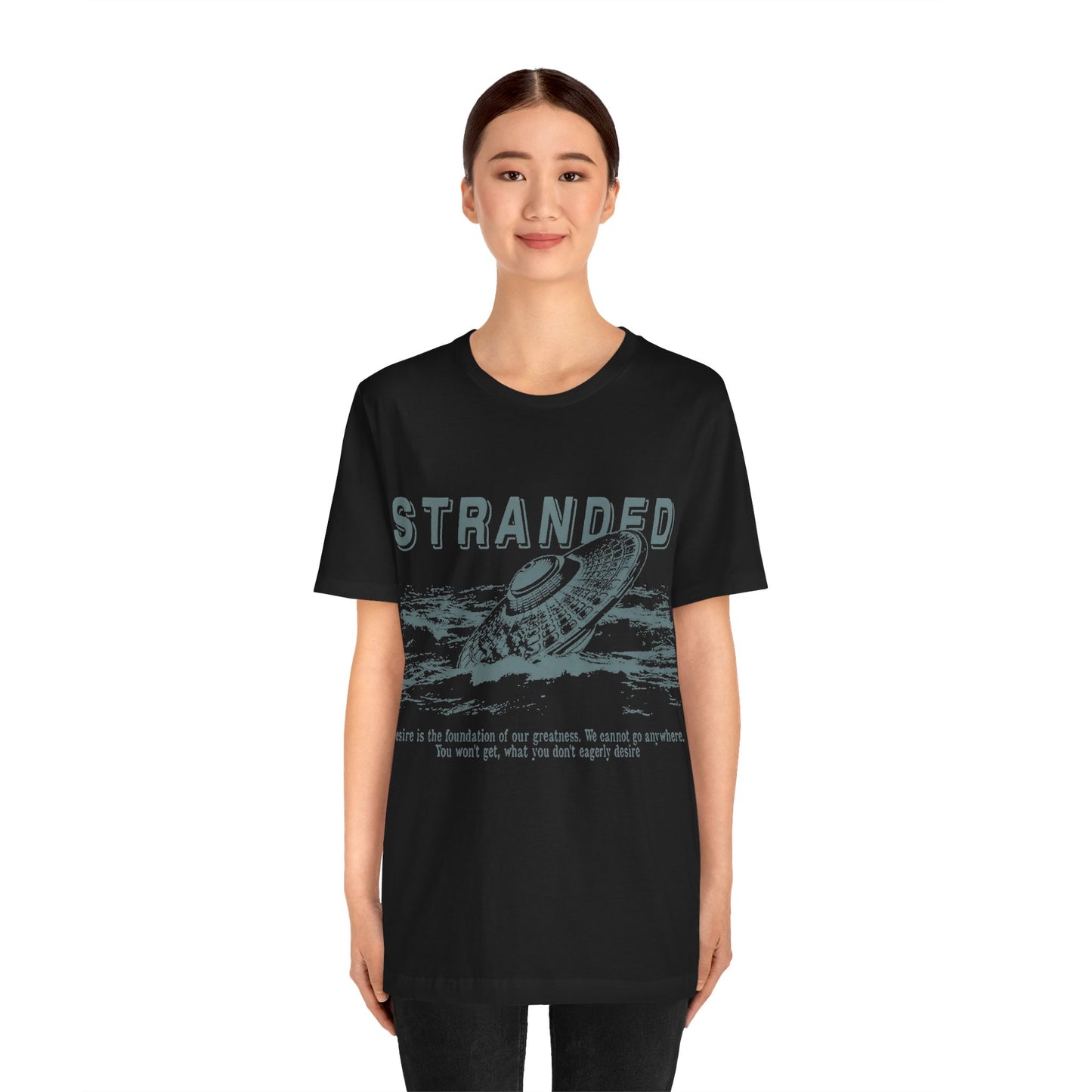 Nowhere Ship Unisex Tee