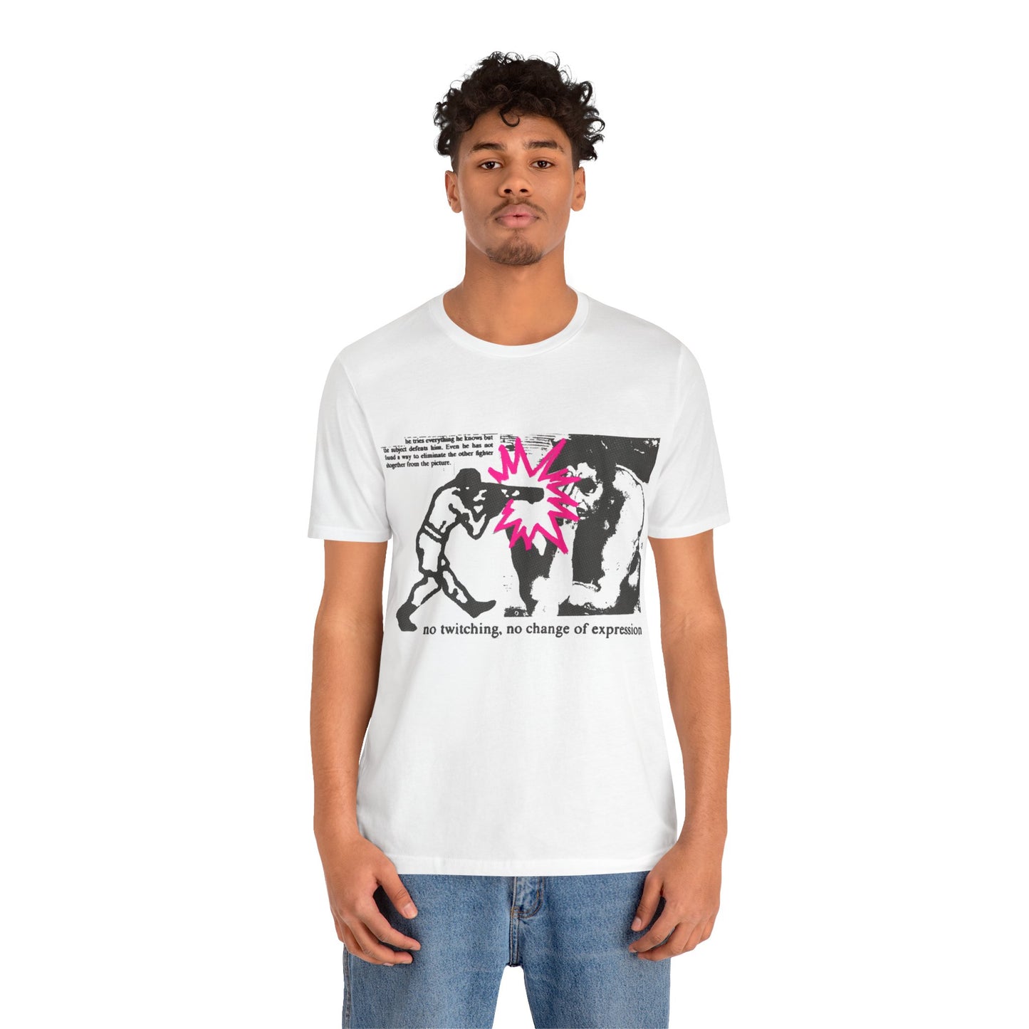 Hit Me Harder Unisex Tee