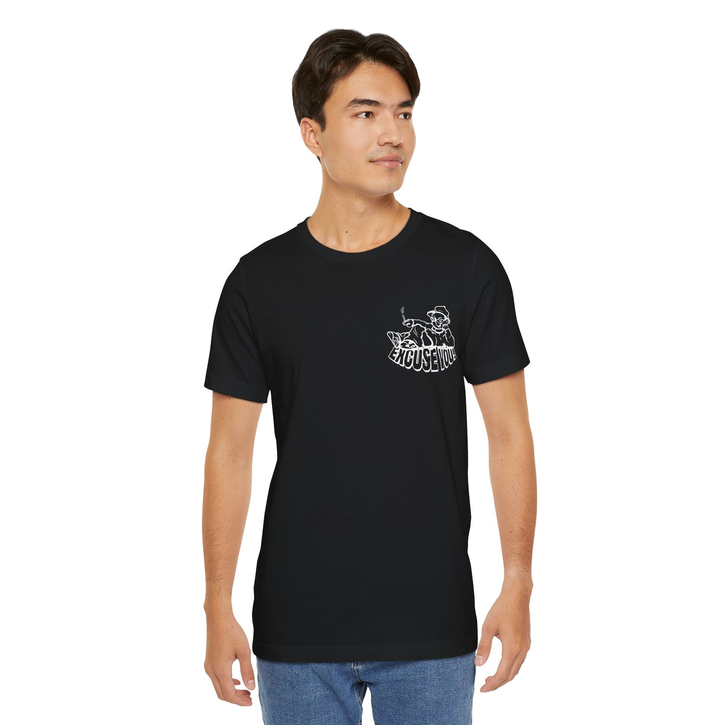 Loud & Laid Back (black) Unisex Tee