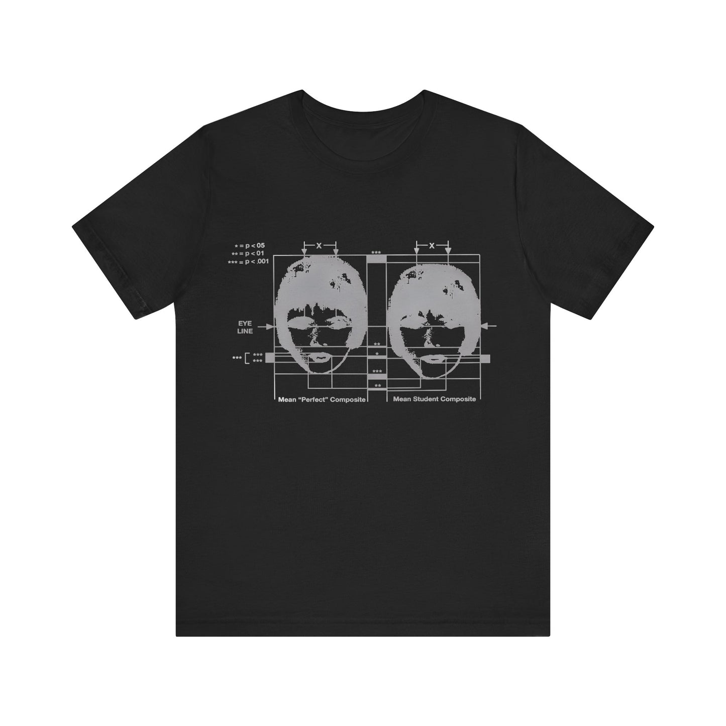 Statistically Ugly Unisex Tee