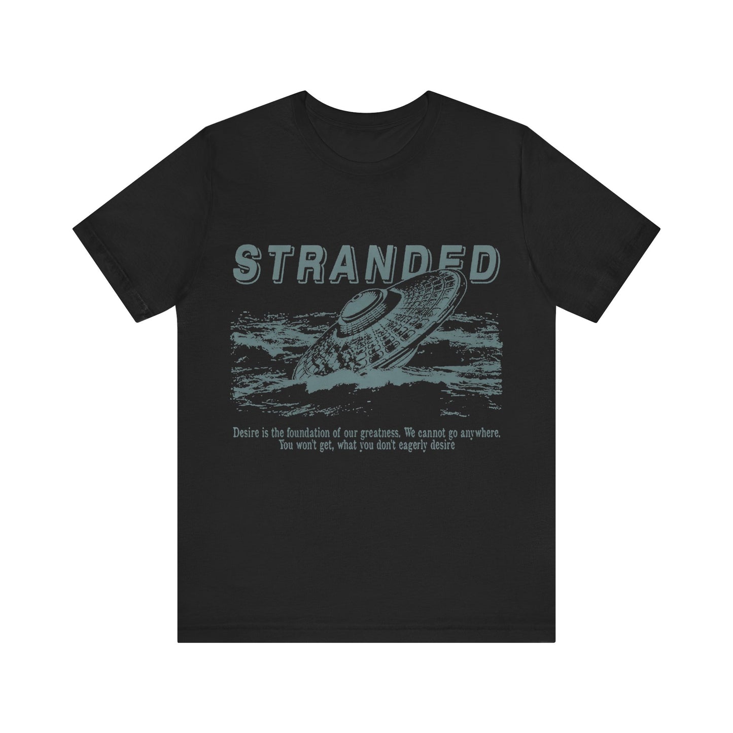 Nowhere Ship Unisex Tee